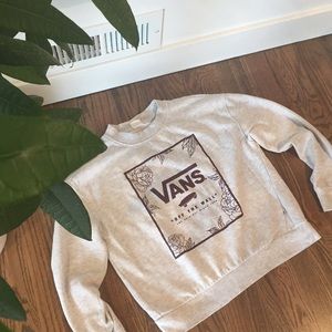 VANS Flowers in the Box Crew Sweatshirt